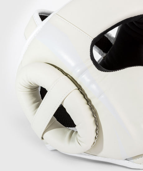 Venum Elite Head guard – White