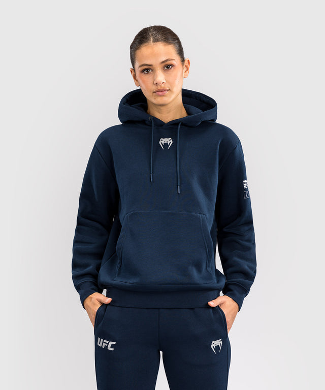Venum UFC Hoodie Dam Fusion Fight Week – Marinblå