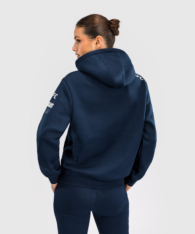 Venum UFC Hoodie Dam Fusion Fight Week – Marinblå