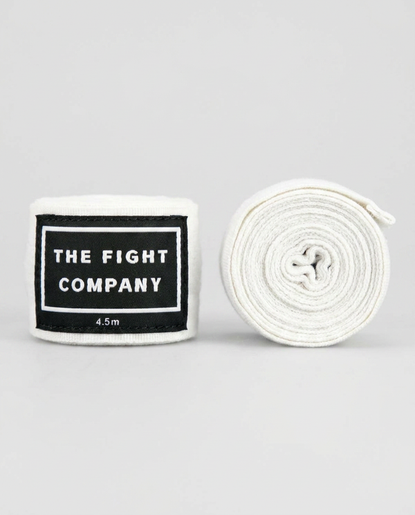 TFC Hand wraps Premium – White
