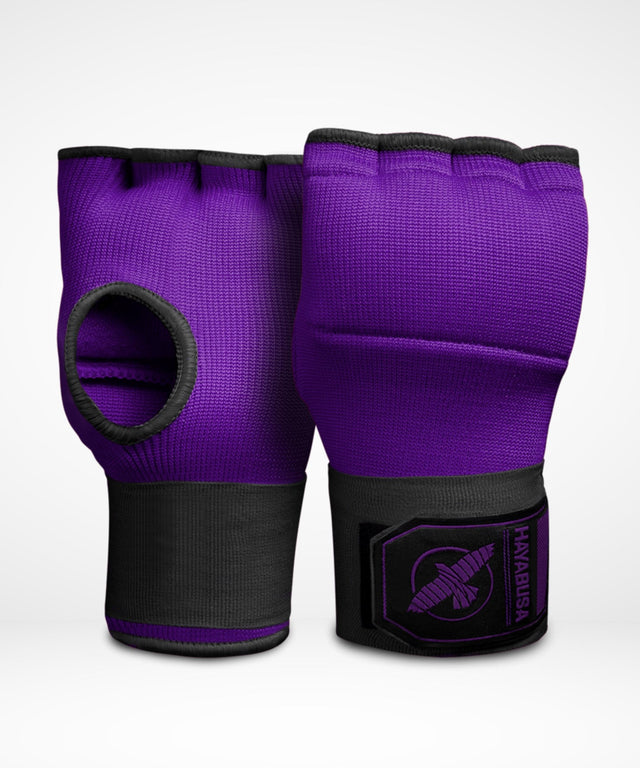 Hayabusa Quick Gel Inner Gloves - Purple/Black