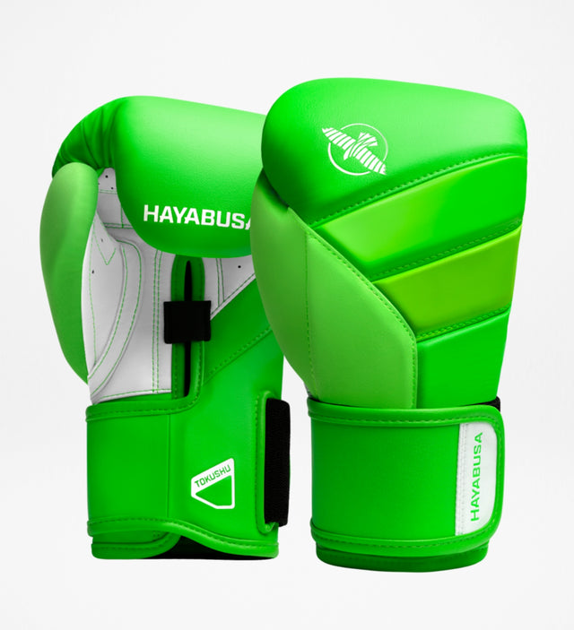 Hayabusa Boxing Gloves T3 Neon - Green