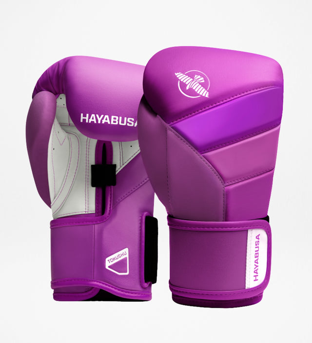 Hayabusa Boxing Gloves T3 Neon - Purple