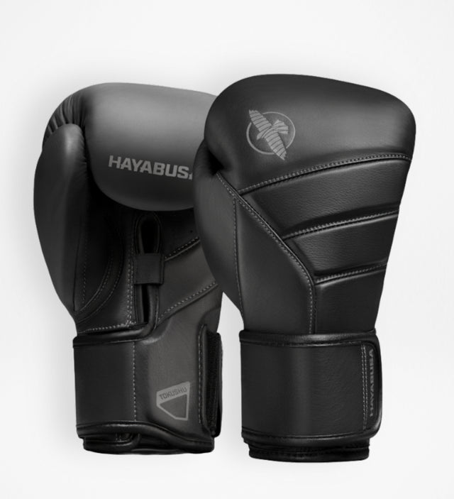 Hayabusa Boxing Gloves T3 Kanpeki - Black