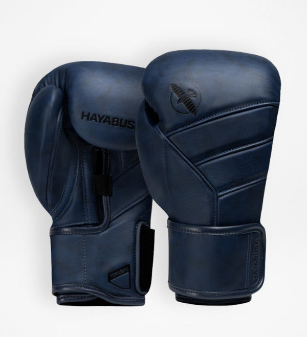 Hayabusa Boxing Gloves T3 LX - Indigo