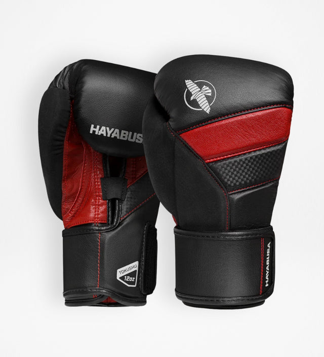 Hayabusa Boxing Gloves T3 - Black/Red