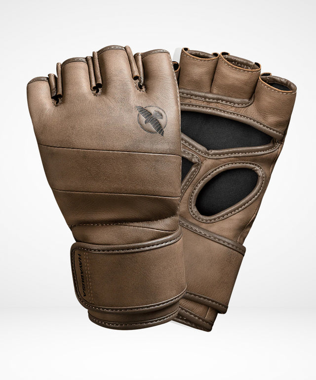 Hayabusa MMA Gloves T3 LX - Vintage Brown
