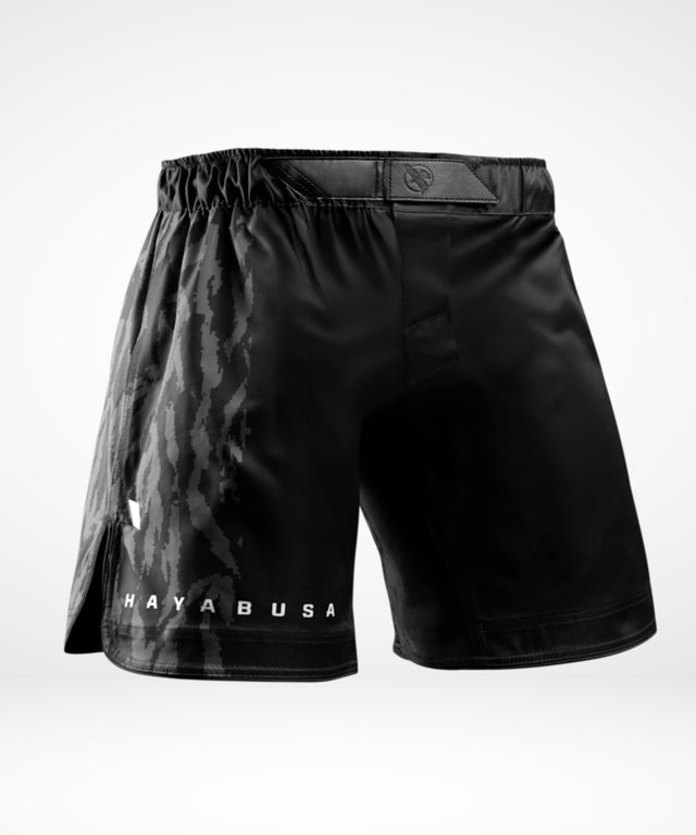 Hayabusa MMA Shorts Apex Mid – Carbon Black