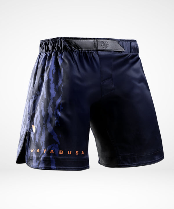 Hayabusa MMA Shorts Apex Mid - Dark Blue