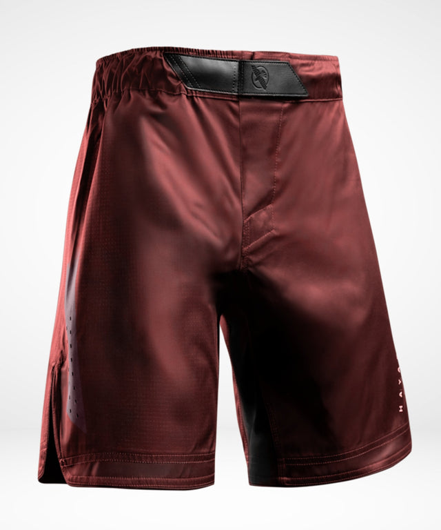 Hayabusa MMA Shorts Core Long - Red