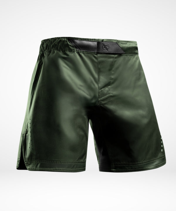 Hayabusa MMA Shorts Core Mid - Dark Green