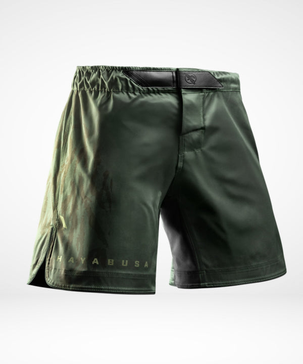 Hayabusa MMA Shorts Apex Mid - Tactical Green