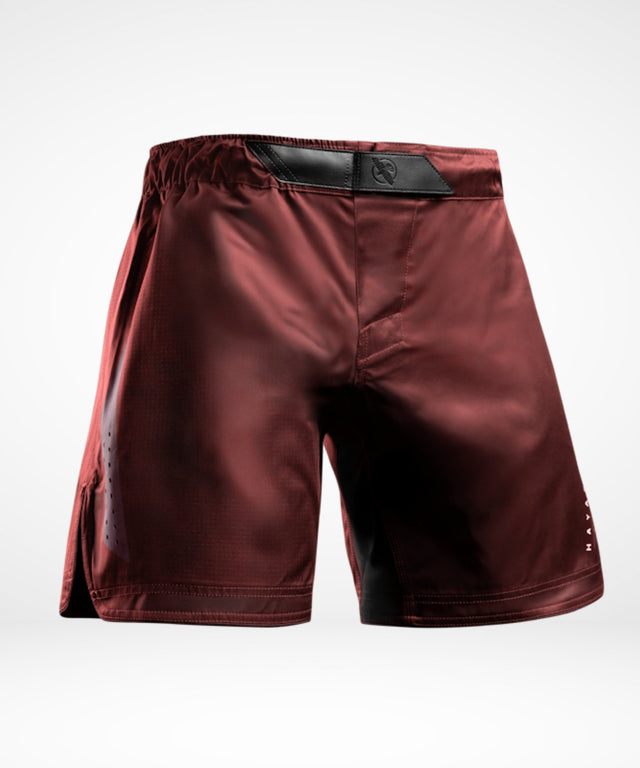 Hayabusa MMA Shorts Core Mid – Red