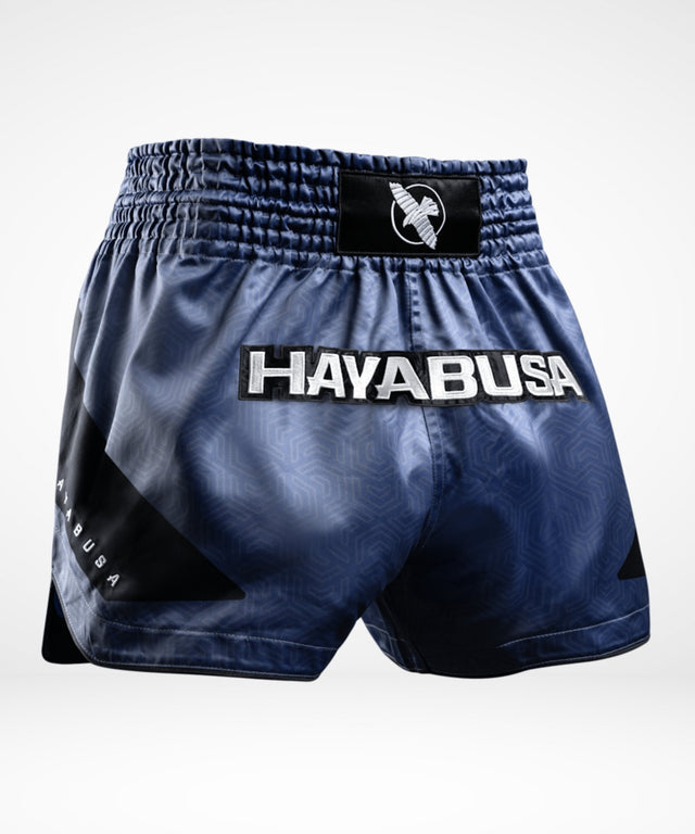 Hayabusa Muay Thai Shorts Core - Navy Blue