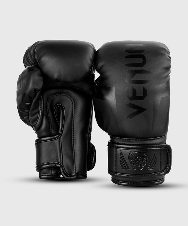 Venum Boxing gloves Elite Kids – Black