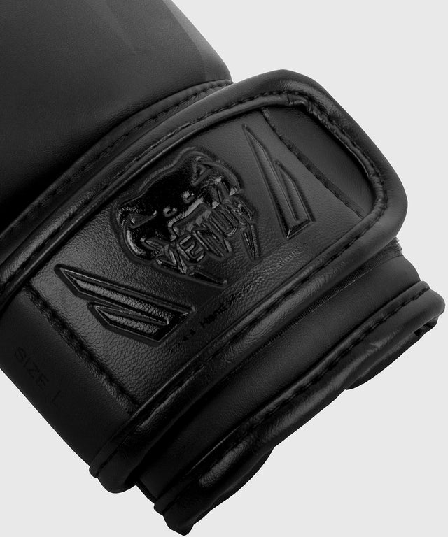 Venum Boxing gloves Elite Kids – Black
