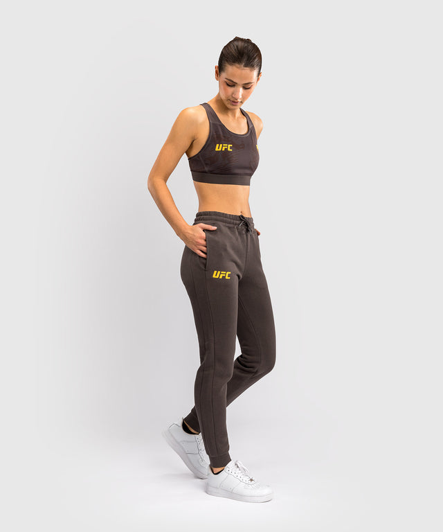 Dámské tepláky Venum UFC Fusion Fight Week – Hnědé