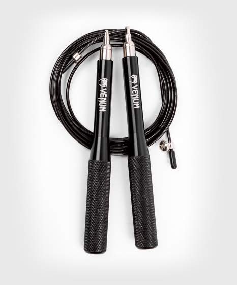 Venum Thunder Evo Skipping Rope - Black