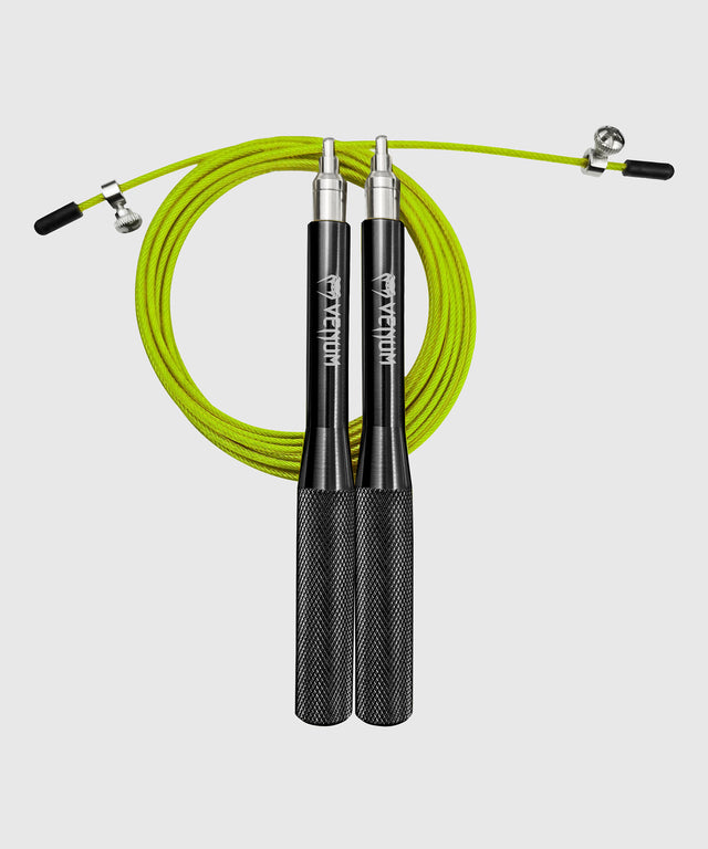 Venum Springtouw Thunder Evo - Zwart/Geel