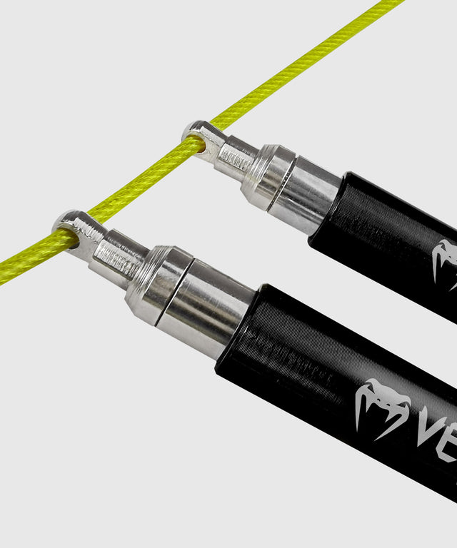 Venum Springtouw Thunder Evo - Zwart/Geel