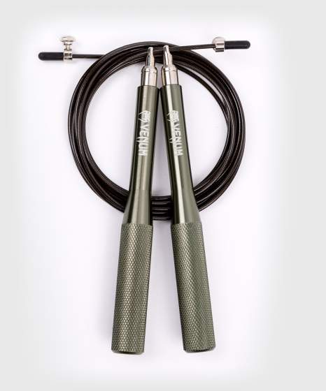 Venum Thunder Evo Skipping Rope - Khaki Green