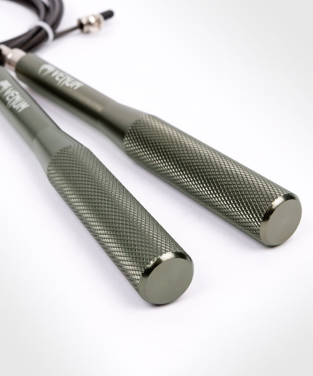 Venum Thunder Evo Skipping Rope - Khaki Green