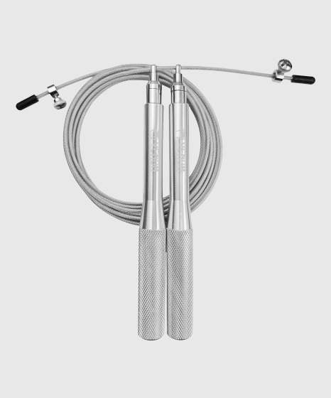 Venum Thunder Evo Skipping Rope - Silver