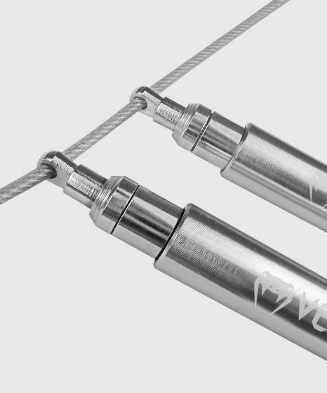 Venum Thunder Evo Skipping Rope - Silver