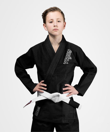 Venum BJJ Gi Contender Barn - Svart