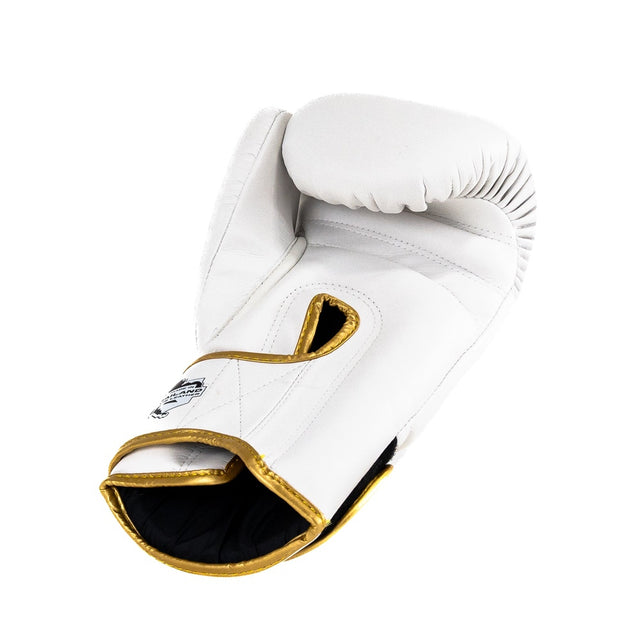 King Pro Boxing Boxing Gloves BGK - White/Gold