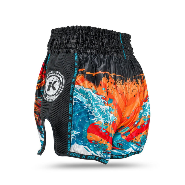 King Pro Boxing Kickboxing Shorts - Dragon