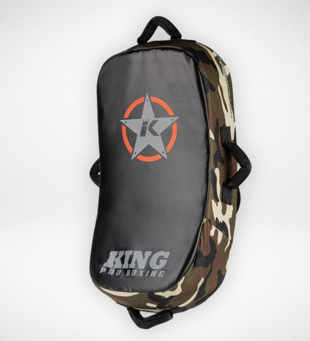 King Pro Boxing Kicking Pad CKS PRO - Black/Camo