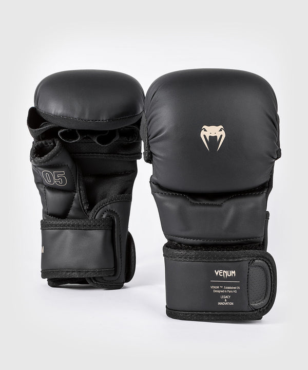 Venum MMA Gloves Sparring Impact Evo - Black