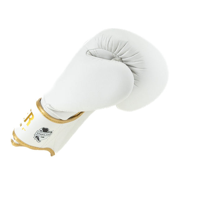 Booster Boxing Gloves PRO BGL VX4 - White/Gold