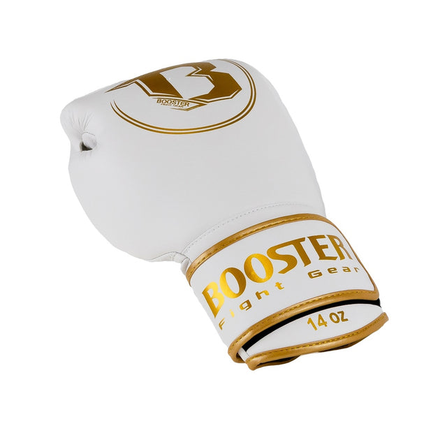 Booster Boxing Gloves PRO BGL VX4 - White/Gold