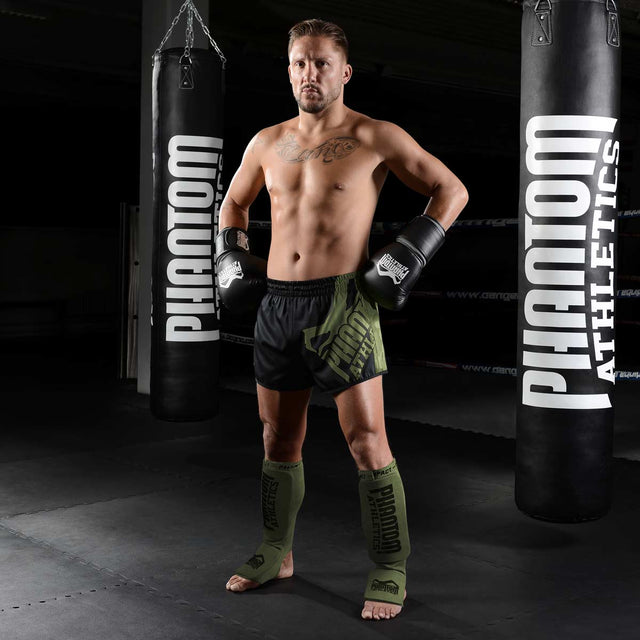 Phantom Athletics Shin Guards Impact – Khaki