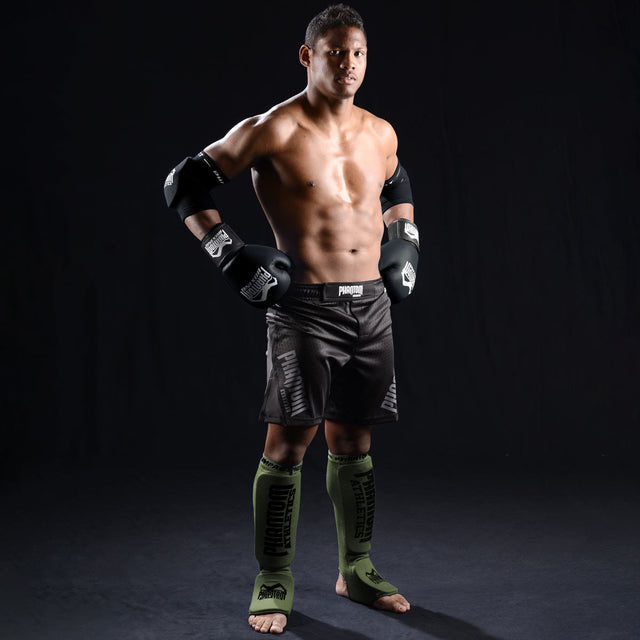 Phantom Athletics Shin Guards Impact – Khaki