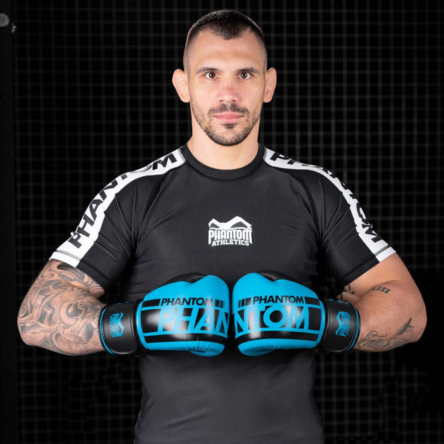 Phantom Athletics Boxing gloves APEX – Neon Blue