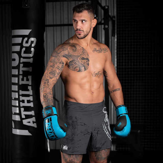 Phantom Athletics Boxing gloves APEX – Neon Blue