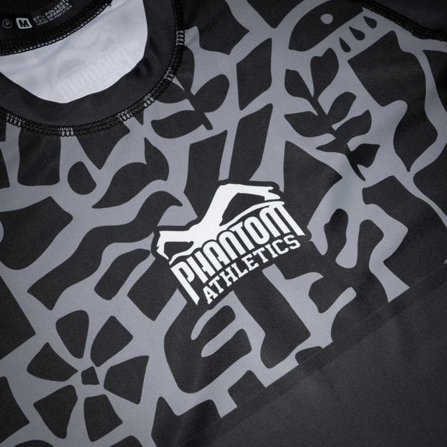Phantom Athletics Rashguard Groundgame – Black/Grey
