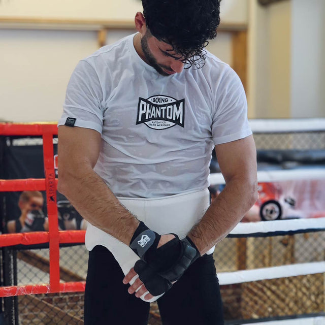Phantom Athletics T-Shirt Mexico – White