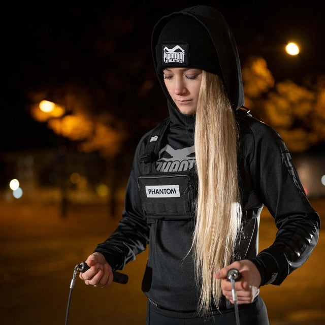 Phantom Athletics Team Beanie – Black