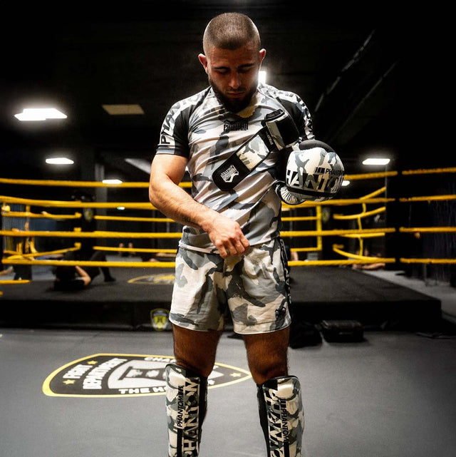 Phantom Athletics Boxing gloves APEX – White/Camo