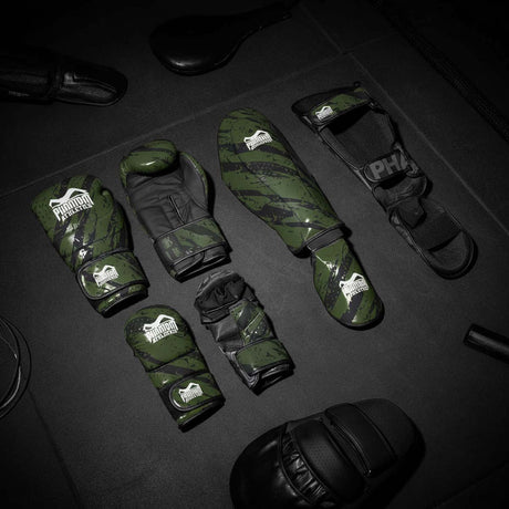 Rękawice bokserskie Phantom Athletics Camo Tiger – Camo