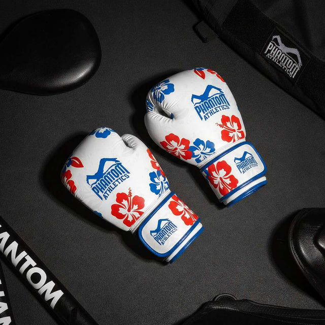 Phantom Athletics Boxing gloves Hawaii – White/Blue/Red