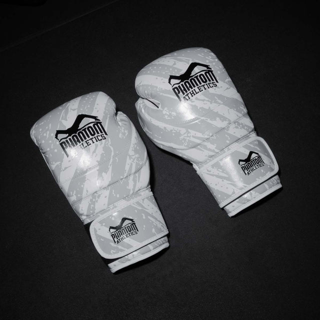 Phantom Athletics Boxing gloves Camo Tiger – White