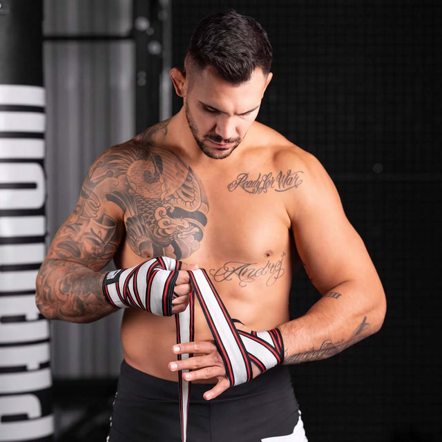 Phantom Athletics Hand wraps MT-Pro – Red
