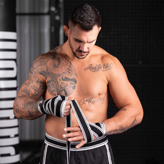 Phantom Athletics Hand wraps MT-Pro – White