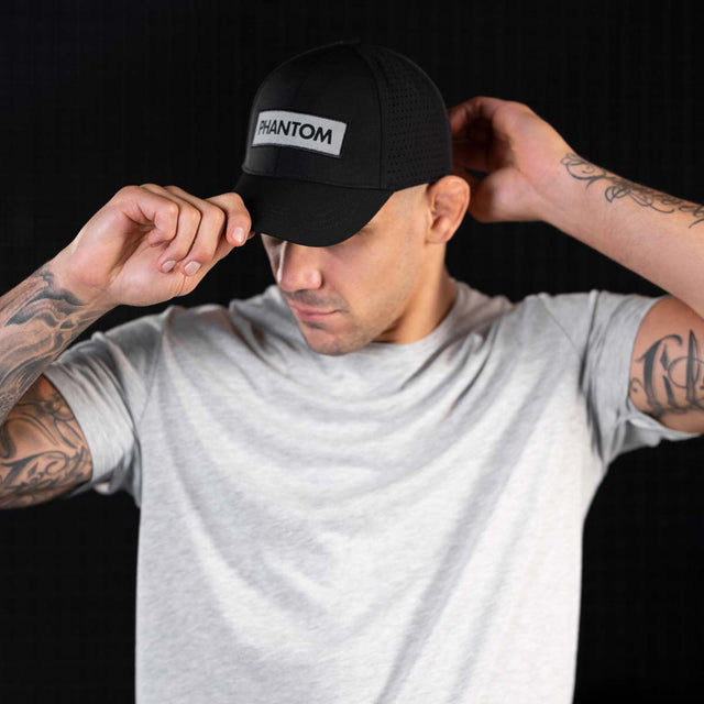 Phantom Athletics Laser Sport Cap – Black