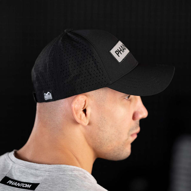 Phantom Athletics Laser Sport Cap – Black